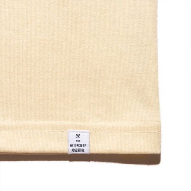 ロアーク LABEL POCKET ファインテックドライTシャツ チャコール ナチュラル LABEL POCKET FINE TECH DRY TEE RTJF1200-CCL RTJF1200-NAT ROARK ロアーク 半袖Tシャツ ドライ 吸湿 消臭 ポケットT メール便 (260316)