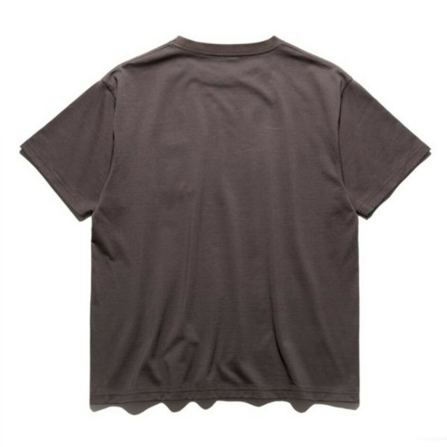 ロアーク LABEL POCKET ファインテックドライTシャツ チャコール ナチュラル LABEL POCKET FINE TECH DRY TEE RTJF1200-CCL RTJF1200-NAT ROARK ロアーク 半袖Tシャツ ドライ 吸湿 消臭 ポケットT メール便 (260316)