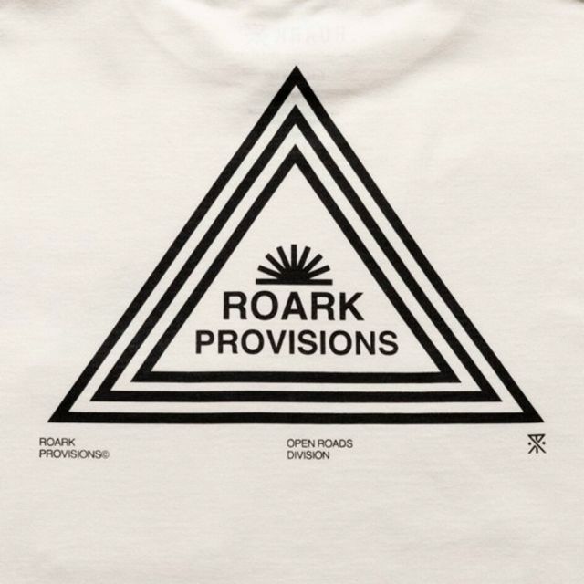 PROVISIONS ファインテックドライTシャツ ホワイト PROVISIONS FINE TECH DRY TEE RTJF1203-WHT ROARK ロアーク 半袖Tシャツ ドライ 吸湿 消臭 ポケットT メンズ メール便 (260316)