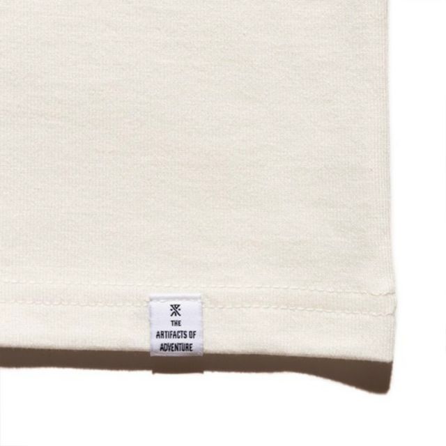 PROVISIONS ファインテックドライTシャツ ホワイト PROVISIONS FINE TECH DRY TEE RTJF1203-WHT ROARK ロアーク 半袖Tシャツ ドライ 吸湿 消臭 ポケットT メンズ メール便 (260316)