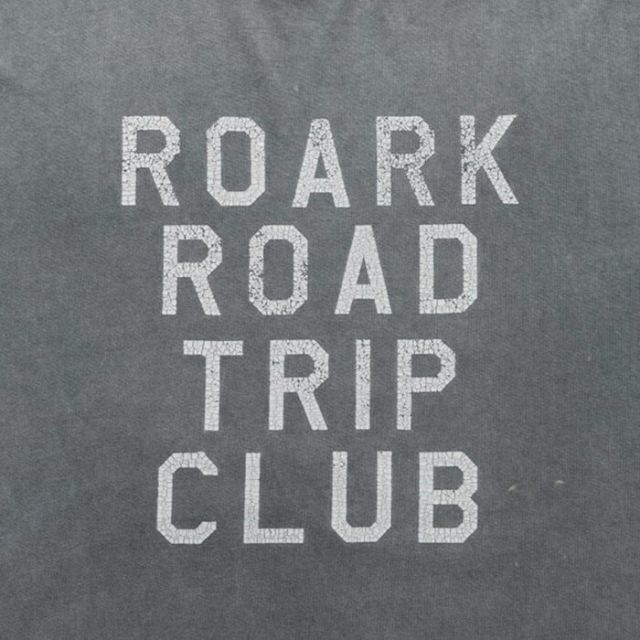 ROARK ロアーク ROAD TRIP WELL WORN TEE 半袖Tシャツ メンズ レディース ミドルウェイト コットン 抗菌 防臭 RTJM1200 アウトドア カジュアル メール便 (260316)