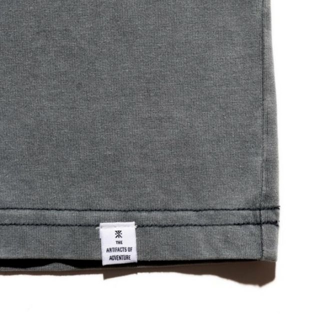 ROARK ロアーク ROAD TRIP WELL WORN TEE 半袖Tシャツ メンズ レディース ミドルウェイト コットン 抗菌 防臭 RTJM1200 アウトドア カジュアル メール便 (260316)