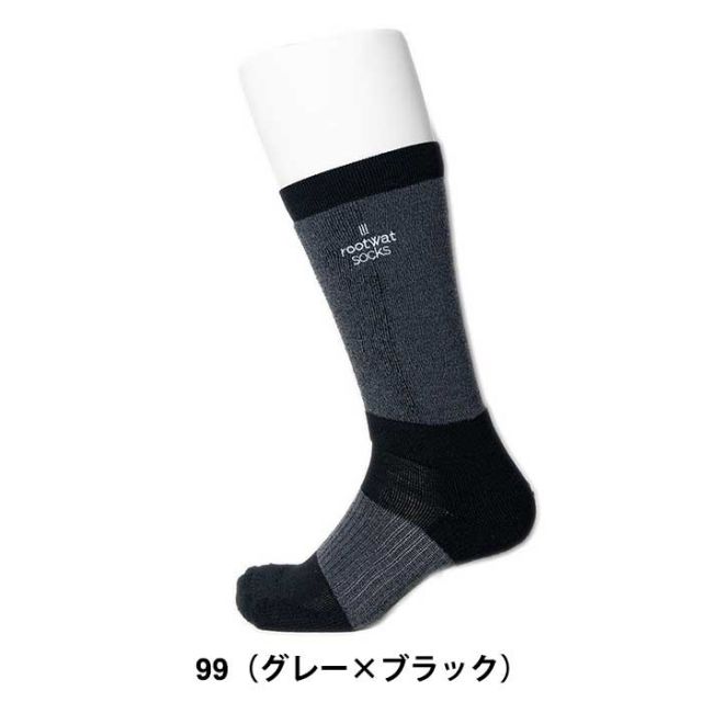 ROOTWATSOCKS 45480 WOOL HYBRID LONG SOX