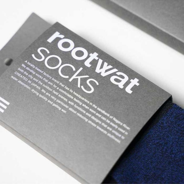 ROOTWATSOCKS 45480 WOOL HYBRID LONG SOX