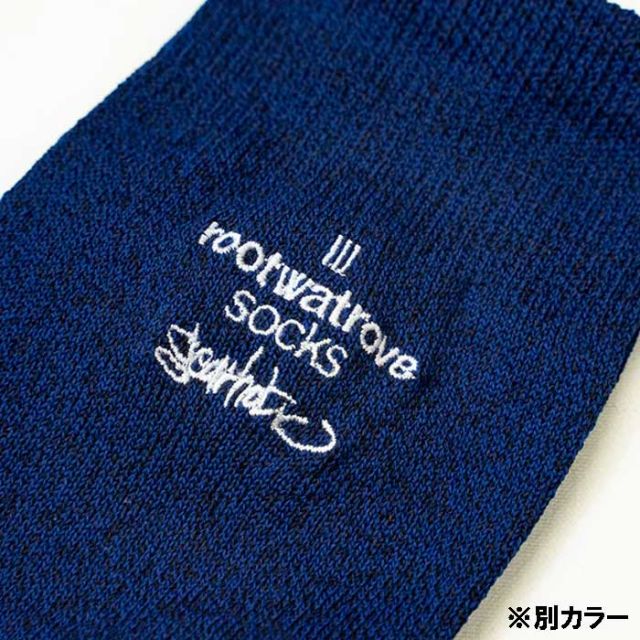 ROOTWATSOCKS 45719 WASHI HYBRID SOX MEDIUM"TABI"