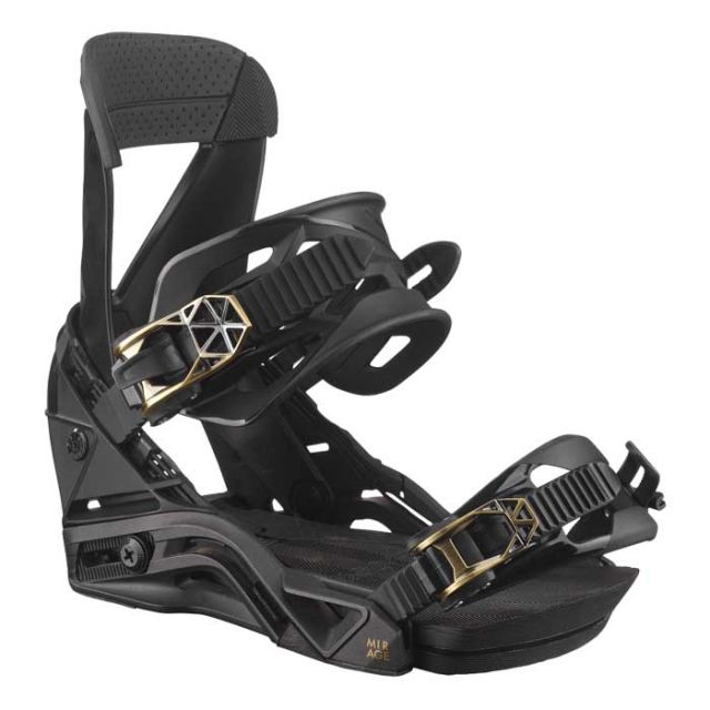 サロモン レディース ビンディング salomon 23-24 MIRAGE BOARD BINDING BLK スノーボード スノボ バインディング binding [231102]