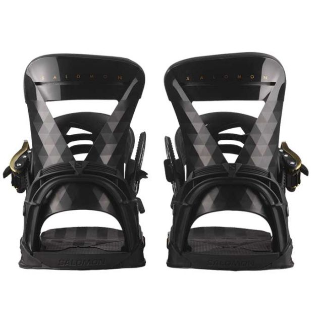 サロモン レディース ビンディング salomon 23-24 MIRAGE BOARD BINDING BLK スノーボード スノボ バインディング binding [231102]