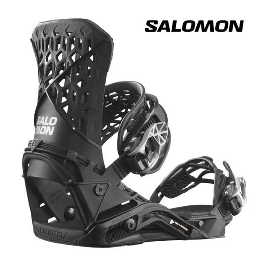 サロモン ハイランダー ビンディング salomon 23-24 HIGHLANDER BOARD BINDING BLK スノーボード スノボ バインディング binding [230930]