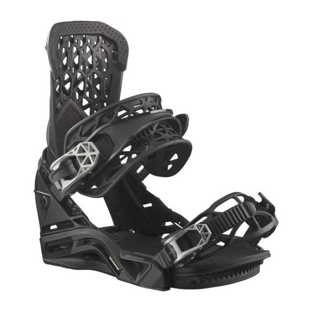 サロモン ハイランダー ビンディング salomon 23-24 HIGHLANDER BOARD BINDING BLK スノーボード スノボ バインディング binding [230930]
