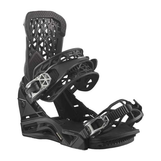 サロモン ハイランダー ビンディング salomon 23-24 HIGHLANDER BOARD BINDING BLK スノーボード スノボ バインディング binding [230930]