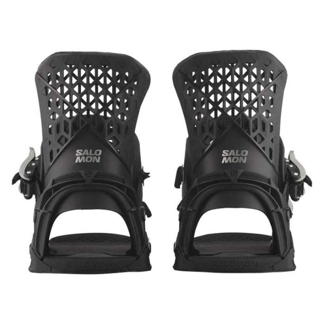 サロモン ハイランダー ビンディング salomon 23-24 HIGHLANDER BOARD BINDING BLK スノーボード スノボ バインディング binding [230930]