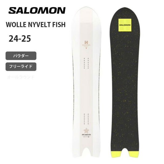 SALOMON L47662500 WOLLE NYVELT FISH MNS