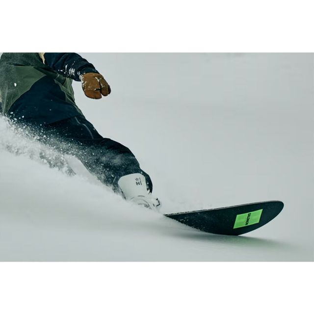サロモン SALOMON DISTRICT HPS バインディング 中井孝治 コラボ SHADOWFIT パウダー フリーライド スノーボードビンディング