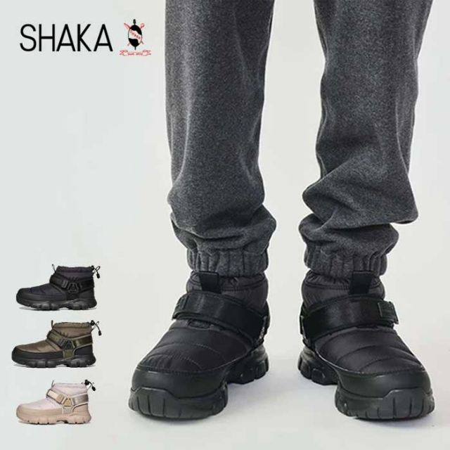 シャカ ウィンターブーツ SHAKA [ 433230 ] SNUG BOOTIE AT 中綿ブーツ アウトドア メンズ [221018]