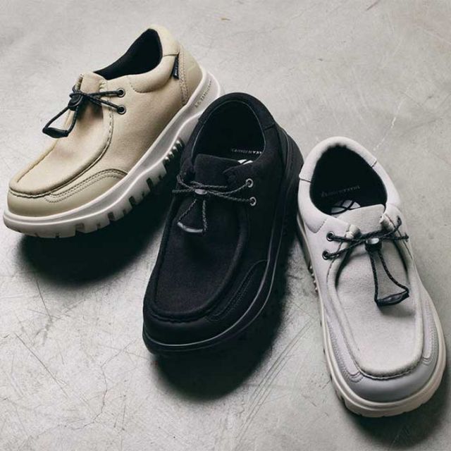シャカ スニーカー SHAKA [ SK-254 ] TRAIL TYROL MOC EX トレイル チロル モック チロリアンシューズ メンズ [230919]
