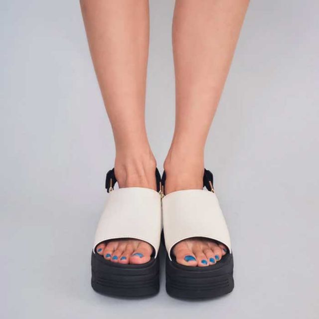 シャカ レディース 厚底 スポーツ サンダル SK-281 VACAY CHUNKY SHAKA チャンキーソール スポサン スライドサンダル 春夏 Y2K 2WAY 新作 ブラック ブラウン ホワイト 24cm 25cm  (240326)