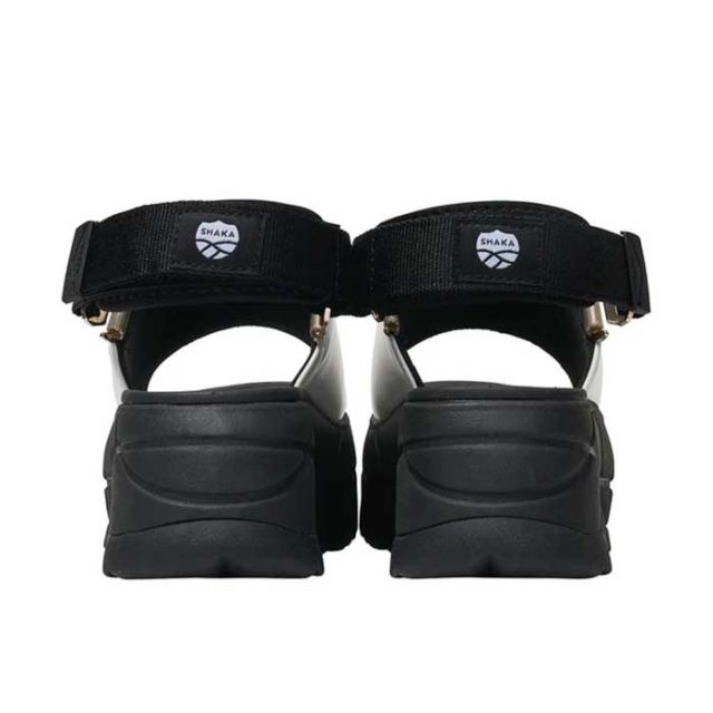 シャカ レディース 厚底 スポーツ サンダル SK-281 VACAY CHUNKY SHAKA チャンキーソール スポサン スライドサンダル 春夏 Y2K 2WAY 新作 ブラック ブラウン ホワイト 24cm 25cm  (240326)