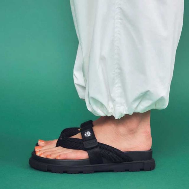 シャカ サンダル 鼻緒 メンズ レディース ユニセックス キャンプベイ SHAKA SK-271 CAMP BAY PARA BF 草履 シューズ ブラック スポーツサンダル トング ビーサン 雪駄 草鞋 春夏 24新作 24cm / 25cm / 26cm / 27cm (240421)