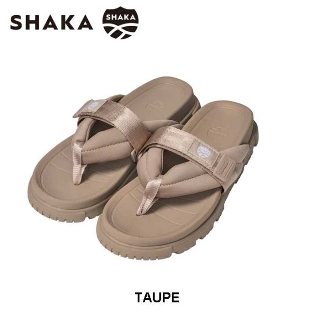シャカ サンダル 鼻緒 メンズ レディース ユニセックス キャンプベイ SHAKA SK-271 CAMP BAY PARA BF 草履 シューズ ブラック スポーツサンダル トング ビーサン 雪駄 草鞋 春夏 24新作 24cm / 25cm / 26cm / 27cm (240421)