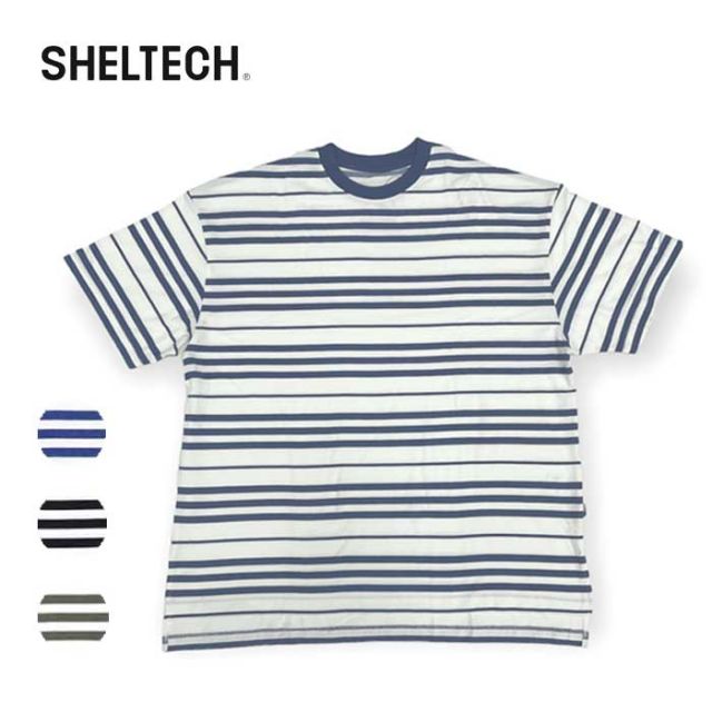 SHELTECH BIG BORDER TEE
