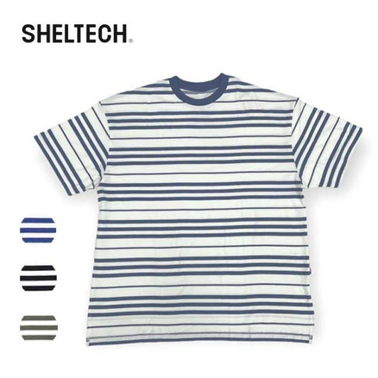 SHELTECH BIG BORDER TEE