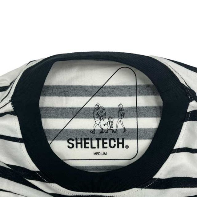 SHELTECH BIG BORDER TEE