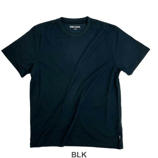 シェルテック tシャツ SHELTECH (SHL25SS001) Men's Regular T 涼しい 冷感素材 半袖 メンズ [メール便][230418]