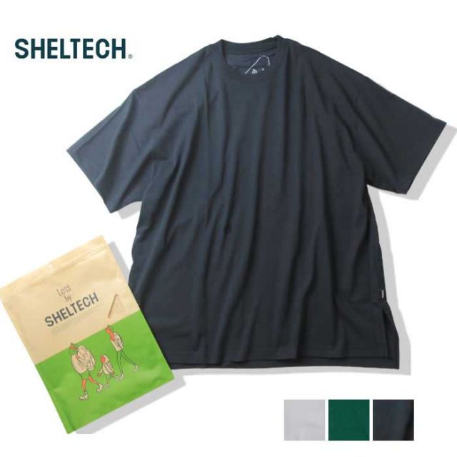 SHELTECH SHL23SS003 Men's Big T