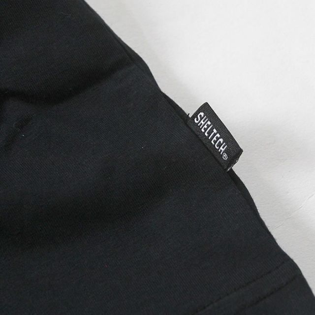 シェルテック ワイドtシャツ SHELTECH (SHL25SS002) Men's Wide T ワイドT 涼感 冷感 半袖 ポケットTシャツ UVカット 吸水速乾 軽量 夏用 クールT メンズ レディース ユニセックス アウトドア スポーツ カジュアル [メール便][230418]
