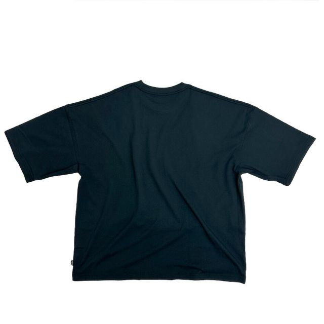 シェルテック ワイドtシャツ SHELTECH (SHL25SS002) Men's Wide T ワイドT 涼感 冷感 半袖 ポケットTシャツ UVカット 吸水速乾 軽量 夏用 クールT メンズ レディース ユニセックス アウトドア スポーツ カジュアル [メール便][230418]
