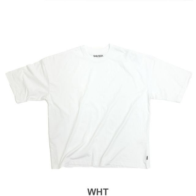 シェルテック ワイドtシャツ SHELTECH (SHL25SS002) Men's Wide T ワイドT 涼感 冷感 半袖 ポケットTシャツ UVカット 吸水速乾 軽量 夏用 クールT メンズ レディース ユニセックス アウトドア スポーツ カジュアル [メール便][230418]
