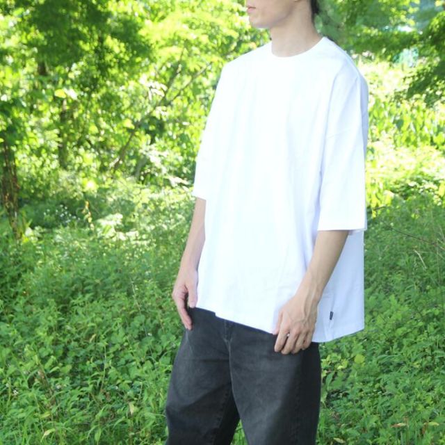 シェルテック ワイドtシャツ SHELTECH (SHL25SS002) Men's Wide T ワイドT 涼感 冷感 半袖 ポケットTシャツ UVカット 吸水速乾 軽量 夏用 クールT メンズ レディース ユニセックス アウトドア スポーツ カジュアル [メール便][230418]