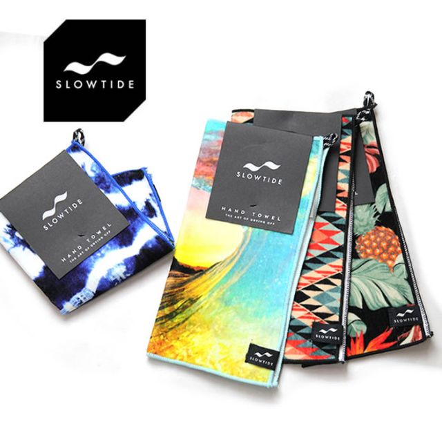 スロータイド タオル SLOW TIDE [ HANDTOWEL ] ハンドタオル slowtide おしゃれ ハンカチ 1000円ポッキリ [メール便][1000円ポッキリ]