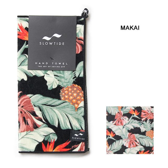 スロータイド タオル SLOW TIDE [ HANDTOWEL ] ハンドタオル slowtide おしゃれ ハンカチ 1000円ポッキリ [メール便][1000円ポッキリ]