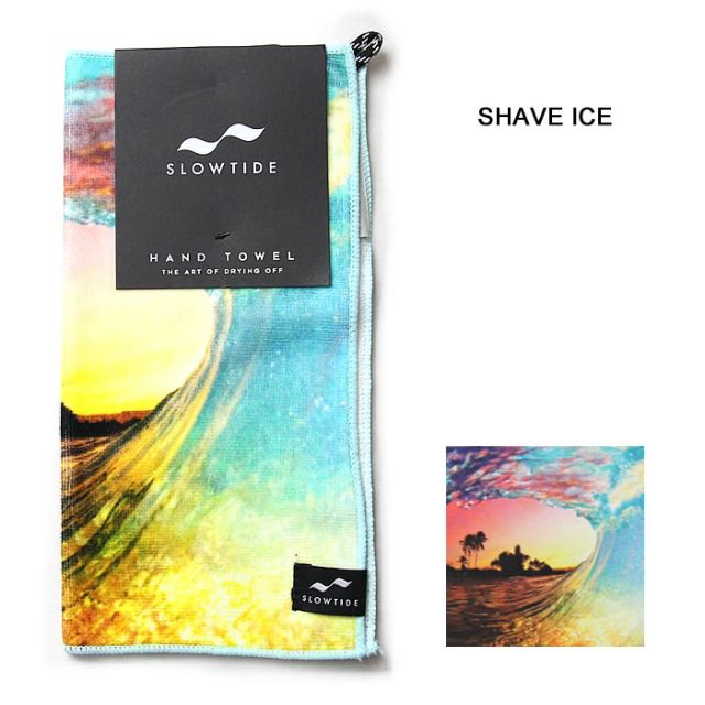 スロータイド タオル SLOW TIDE [ HANDTOWEL ] ハンドタオル slowtide おしゃれ ハンカチ 1000円ポッキリ [メール便][1000円ポッキリ]