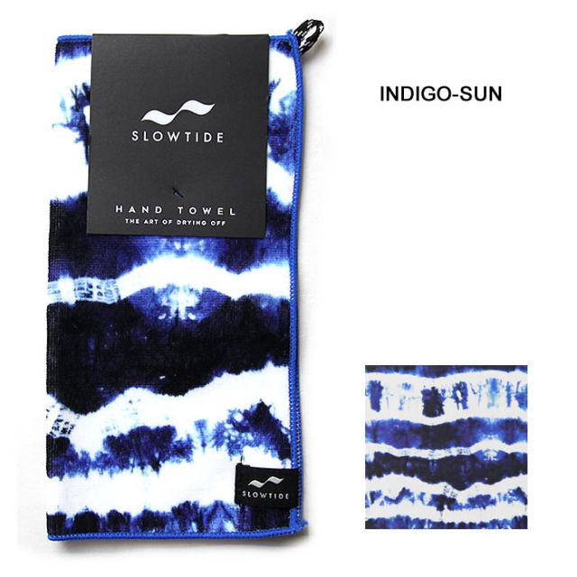 スロータイド タオル SLOW TIDE [ HANDTOWEL ] ハンドタオル slowtide おしゃれ ハンカチ 1000円ポッキリ [メール便][1000円ポッキリ]