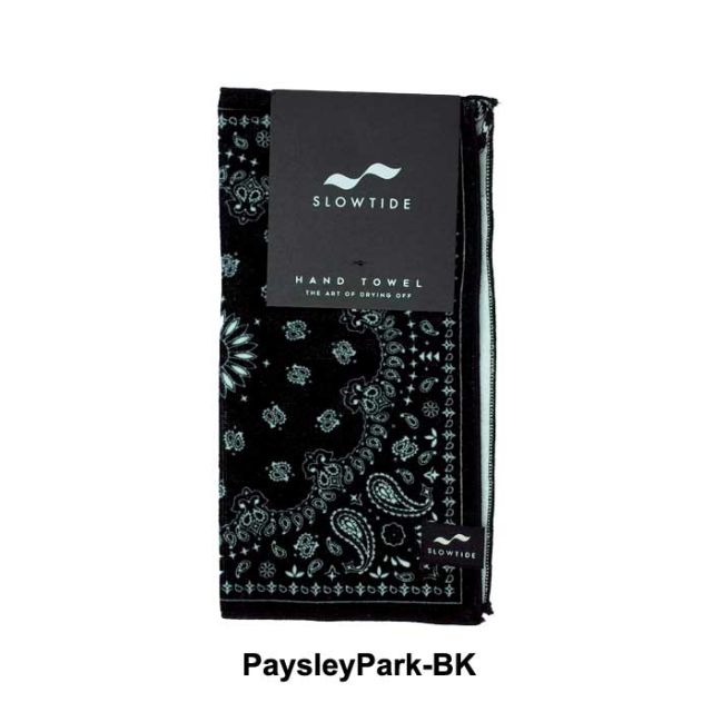 スロータイド ハンドタオル SLOWTIDE HAND TOWEL PAYSLEY PARK ミニタオル ハンカチ プチギフト 1000円ポッキリ メール便 (220506)
