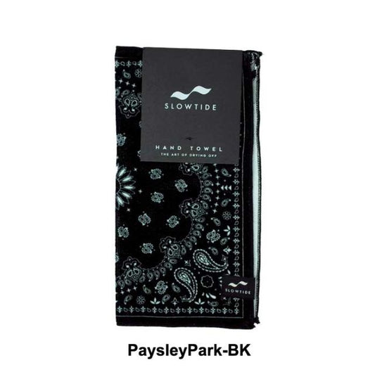 スロータイド ハンドタオル SLOWTIDE HAND TOWEL PAYSLEY PARK ミニタオル ハンカチ プチギフト 1000円ポッキリ メール便 (220506)