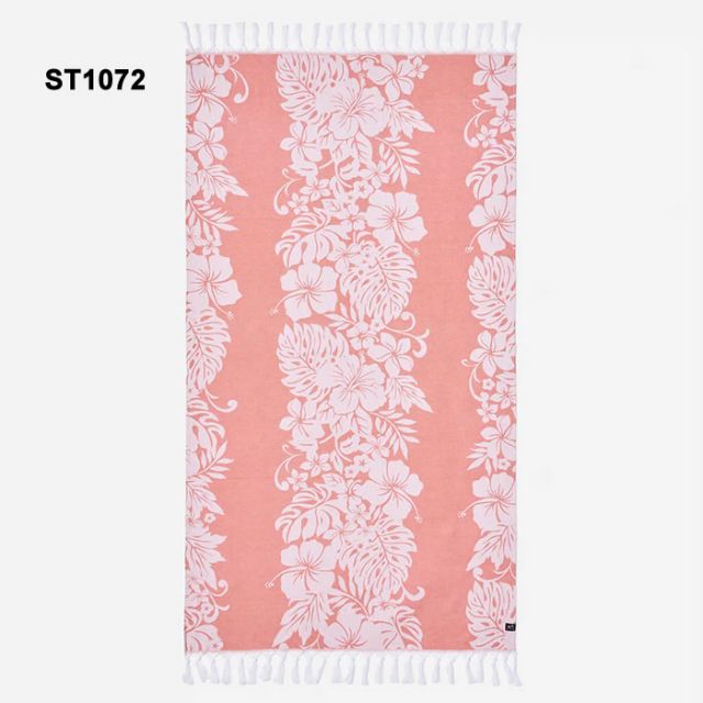 スロータイド トルコタオル SLOWTIDE [ ST1072 / ST1073 ] LOLO ロロ 大判 ビーチタオル アウトドア  96.5×185.4cm [230418]