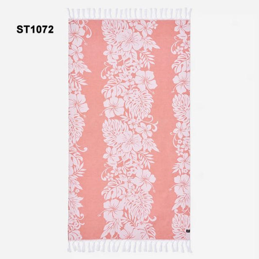 スロータイド トルコタオル SLOWTIDE [ ST1072 / ST1073 ] LOLO ロロ 大判 ビーチタオル アウトドア  96.5×185.4cm [230418]