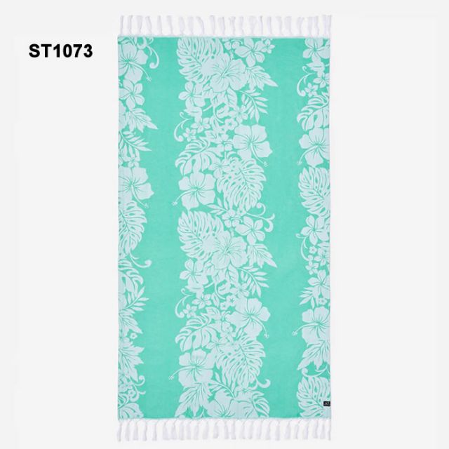 スロータイド トルコタオル SLOWTIDE [ ST1072 / ST1073 ] LOLO ロロ 大判 ビーチタオル アウトドア  96.5×185.4cm [230418]