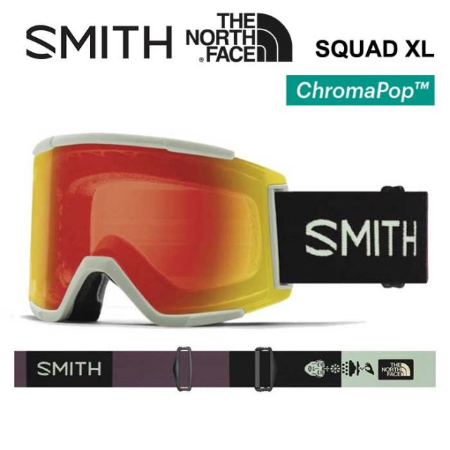 スミス スノーボード ゴーグル SMITH SQUAD XL[PHOTORD] JESS KIMURA スカッド XL スノボ スキー goggle(240317)