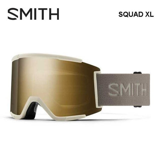 スミス SMITH SQUAD XL 24-25 メンズ レディース ユニセックス 冬 スキー スノボ スノーボード 010275133 Low Bridge Fit アジアンフィット 日本正規品 平面レンズ