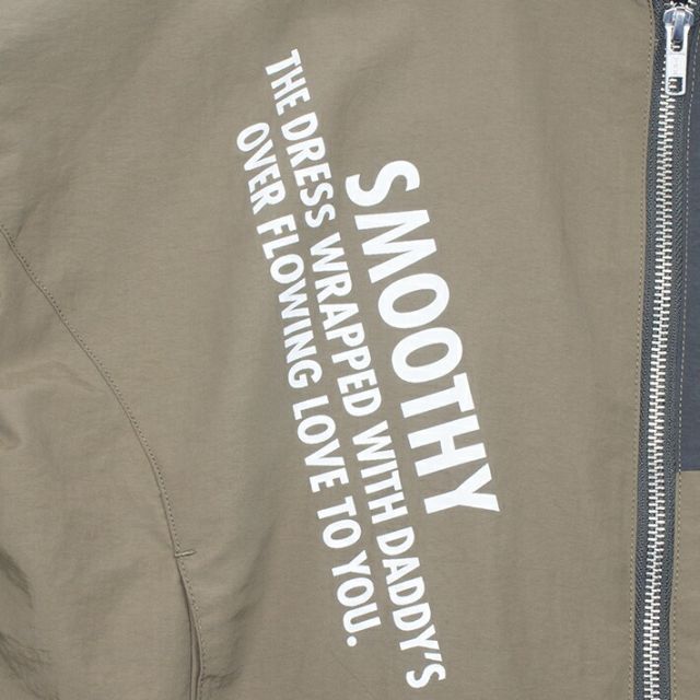 SMOOTHY 29JK-01 ナイロンジップパーカー