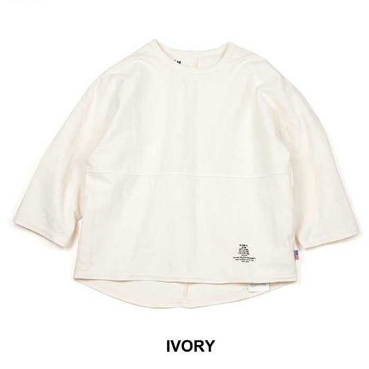 スムージー キッズ 7分袖Tシャツ SMOOTHY [ 29CA-07 ] 切替7分丈Tee 子供服 [メール便] [230216]