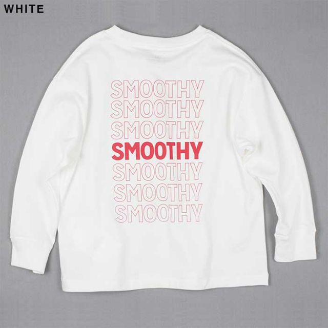 SMOOTHY 30CS-01 HAPPYロンTee
