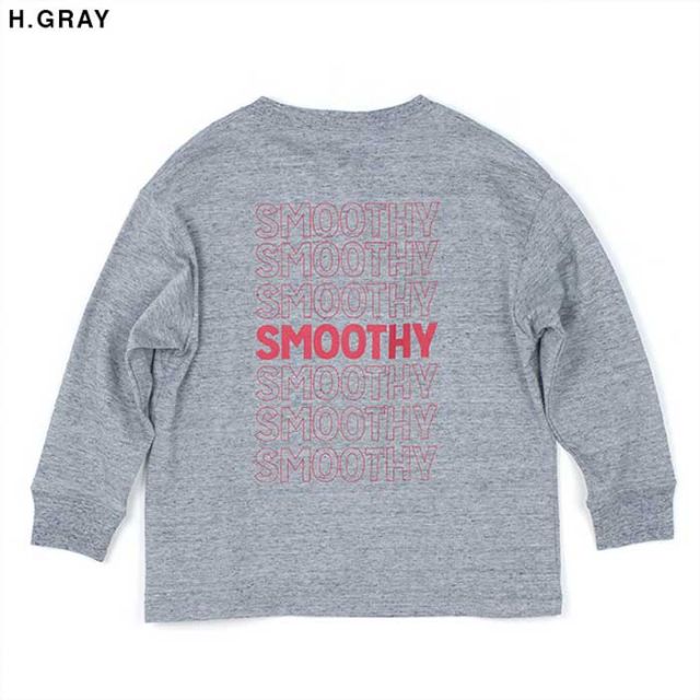 SMOOTHY 30CS-01 HAPPYロンTee