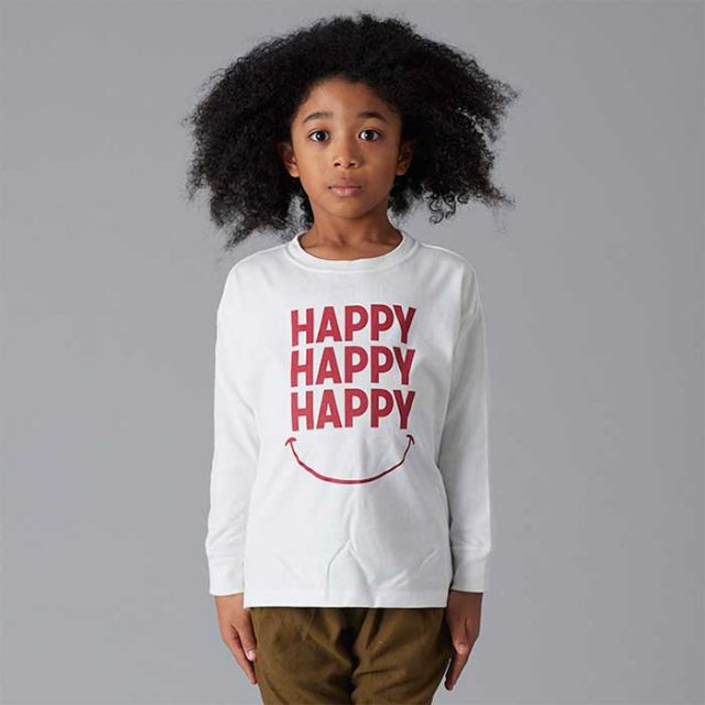 SMOOTHY 30CS-01 HAPPYロンTee