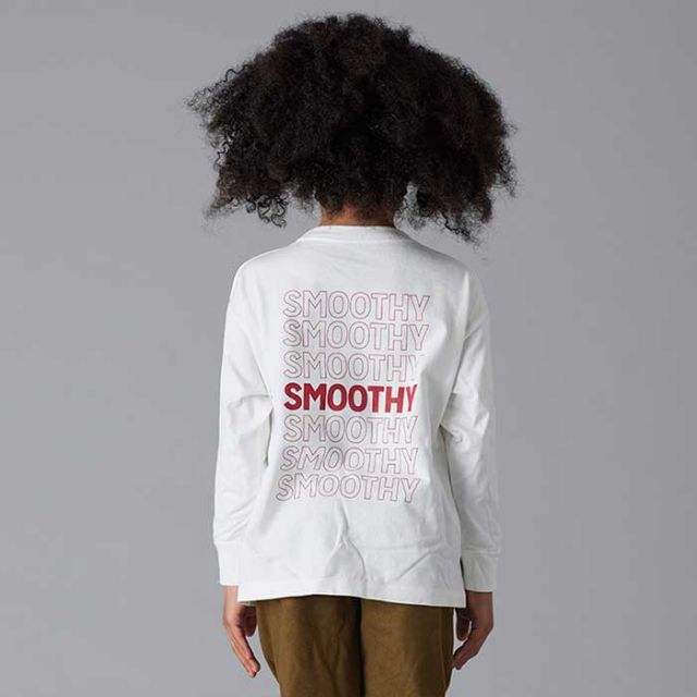 SMOOTHY 30CS-01 HAPPYロンTee