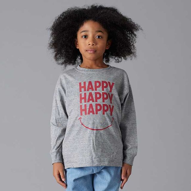 SMOOTHY 30CS-01 HAPPYロンTee
